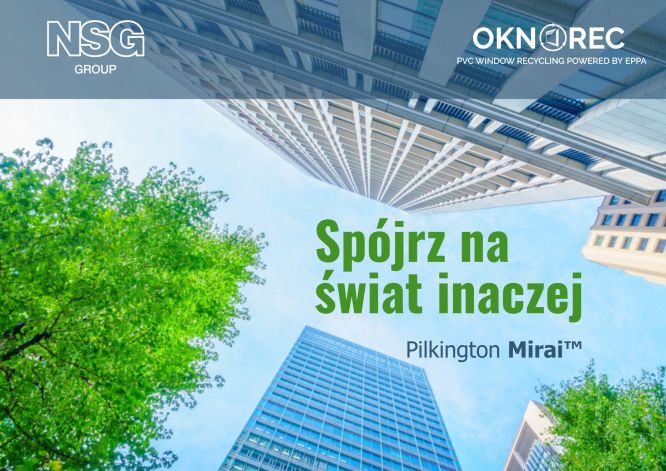 PILKINGTON IGP NSG GROUP partnerem projektu OKNOREC 1