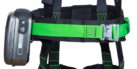 20150622Honeywell HSP3904 -Miller H Design Confined space harness belt front