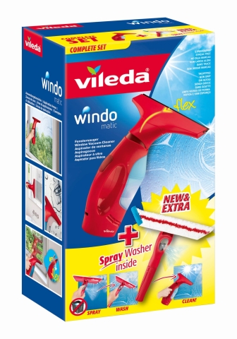 20160304Windomatic Set zawiera dodatkowa myjke ze sprayem i ruchoma głowica fot Vileda
