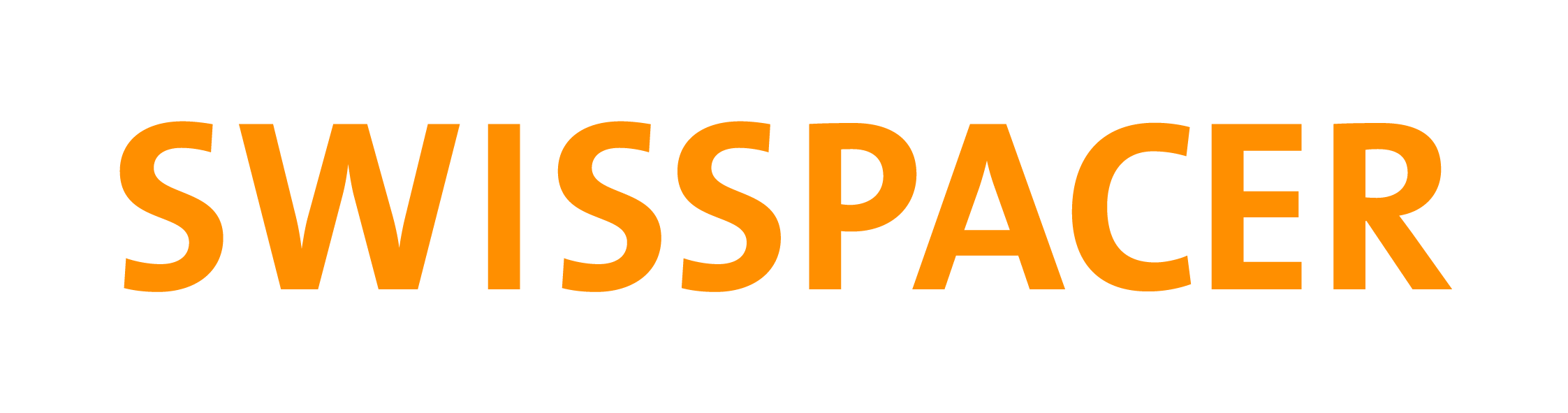 SWISSPACER Logo Orange RGB