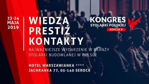 20190449X Kongres Stolarki Polskiej wiedza prestiz kontakty