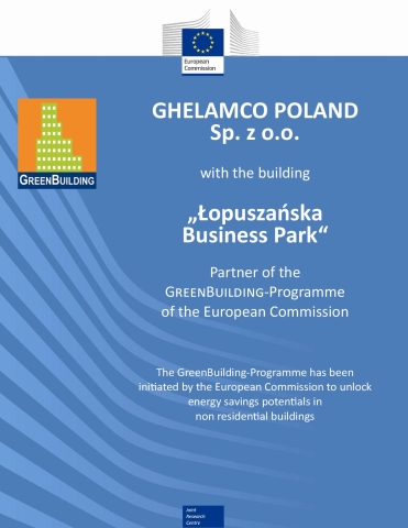 20130731 Ghelamco Lopuszanska Business Park GBP