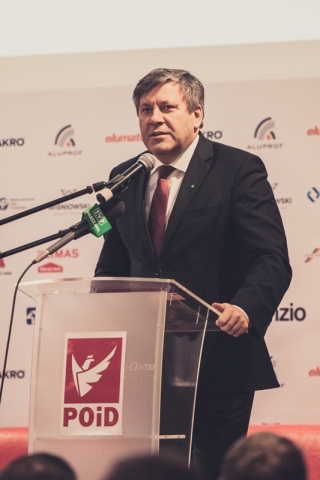 20150525Aveex RedPen for POiD VI Kongres Stolarki Polskiej Janusz Piechocinski 2