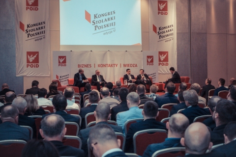 20150606Aveex for Profix VI Kongres Stolarki Polskiej 2015 panel dyskusyjny prezes PROFIX