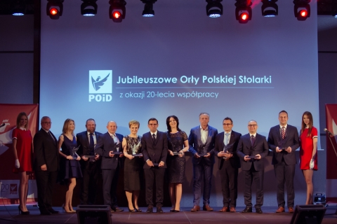 20160525FAKRO Laureaci Jubileuszowego Orla Polskiej Stolarki