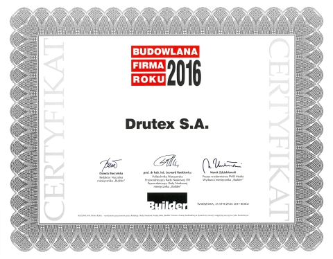 20170202DRUTEX budowlana firma roku 2016