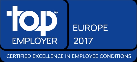 20170311Top Employer Europe 2017