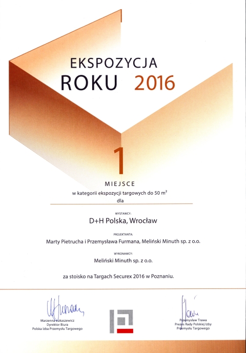 20170322Ekspozycja Roku 2016 dyplom