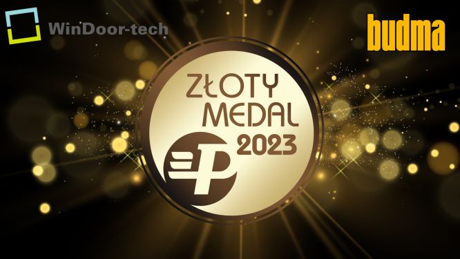 20221212 budma 2023 złoty medal