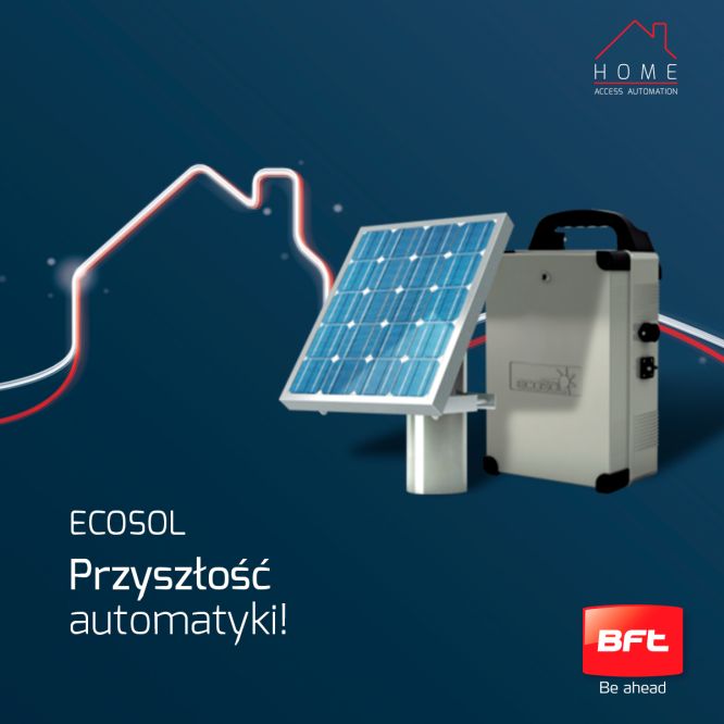 20220109poid BFT SMART HOME oszczednosc energii system zasilania automatyki ECOSOL